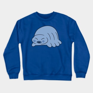 Blue Waterbear Crewneck Sweatshirt